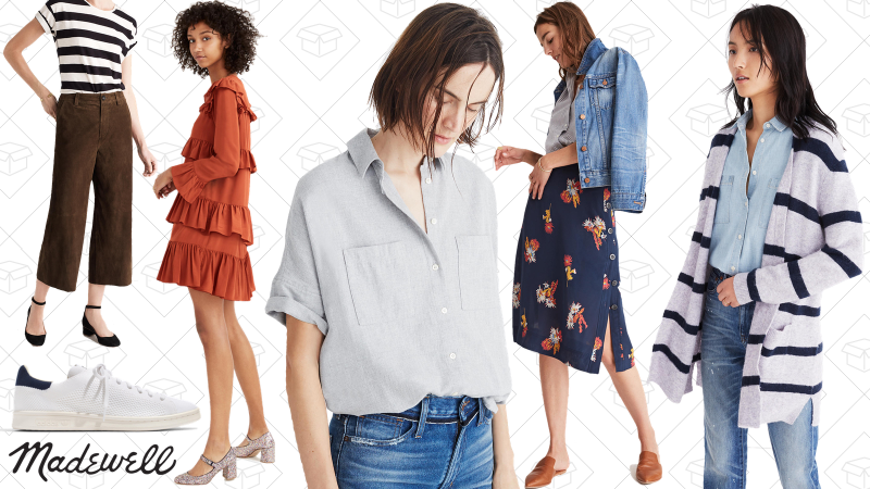 Extra 30% off sale items | Madewell | Use code YESPLEASE